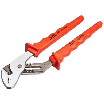 ITL Insulated Groove Joint Pliers - Groove Joint Pliers ITL Insulated Groove Joint Pliers - Groove Joint Pliers
