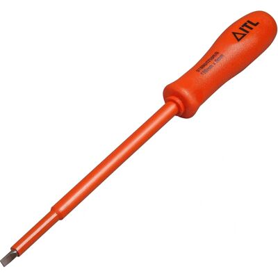 ITL UKC-01910 Insulated Electrician Screwdriver - 200mm, Safety, Durable ITL UKC-01910 Insulated Electrician Screwdriver - 200mm, Safety, Durable