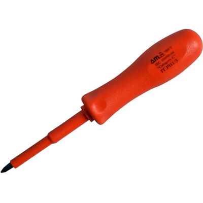 ITL Insulated Phillips No.1 x 75mm - Insulated Screwdriver ITL Insulated Phillips No.1 x 75mm - Insulated Screwdriver