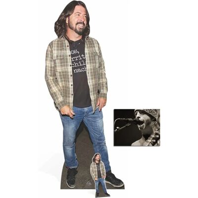 Foo Fighters Dave Grohl Lifesize Cardboard Cutout Foo Fighters Dave Grohl Lifesize Cardboard Cutout