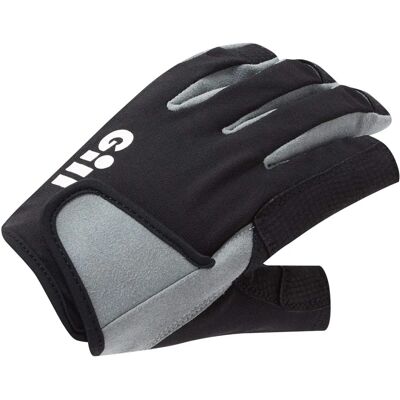 Gill Deckhand Long Finger Gloves - Black - Gloves Gill Deckhand Long Finger Gloves - Black - Gloves
