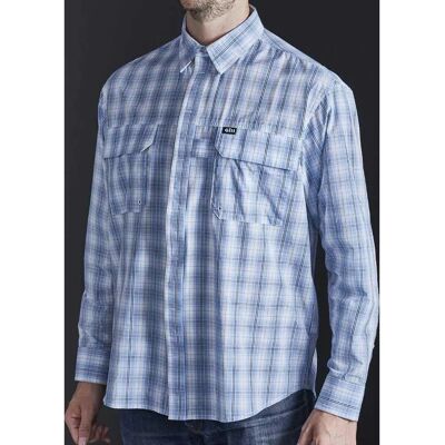 Camisa de manga larga Gill - Transpirable, Ligera, Técnica Camisa de manga larga Gill - Transpirable, Ligera, Técnica