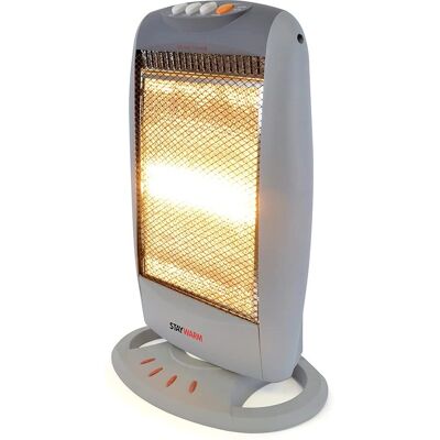 Kingavon 1200w Oscillating Halogen Heater - Remote & Timer Kingavon 1200w Oscillating Halogen Heater - Remote & Timer