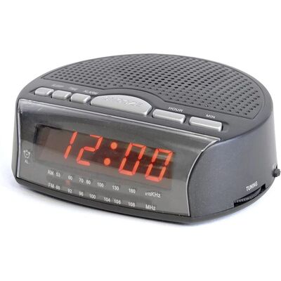 Lloytron J2006BK Alarm Clock Radio - Alarm Clock Radio Lloytron J2006BK Alarm Clock Radio - Alarm Clock Radio