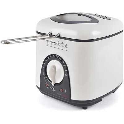 Lloytron E6010WI - White - Mini Deep Fryer Lloytron E6010WI - White - Mini Deep Fryer