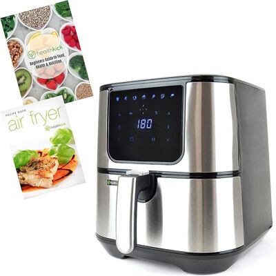 Lloytron K3401 - Black, Silver - Air Fryer Lloytron K3401 - Black, Silver - Air Fryer