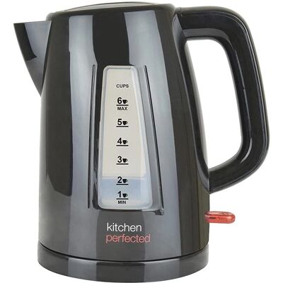 Kitchen Perfected - E1526BK - 3000W - 1.5L - Electric Kettle Kitchen Perfected - E1526BK - 3000W - 1.5L - Electric Kettle