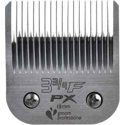 Groom Professional Pro X Dog Grooming Blades - Detachable Blades - 3 3/4F Groom Professional Pro X Dog Grooming Blades - Detachable Blades - 3 3/4F