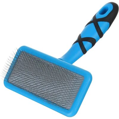Brosse Groom Professional Flat Slicker Moyenne - Brosse pour chiens - Publicité Brosse Groom Professional Flat Slicker Moyenne - Brosse pour chiens - Publicité