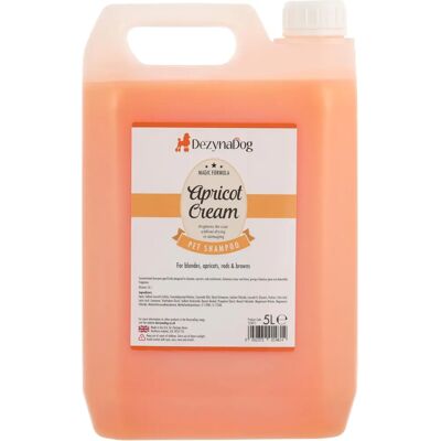 DezynaDog DezynaDog Magic Formula Apricot Cream Dog Shampoo - Enhance Colour & Shine - Dog Shampoo DezynaDog DezynaDog Magic Formula Apricot Cream Dog Shampoo - Enhance Colour & Shine - Dog Shampoo
