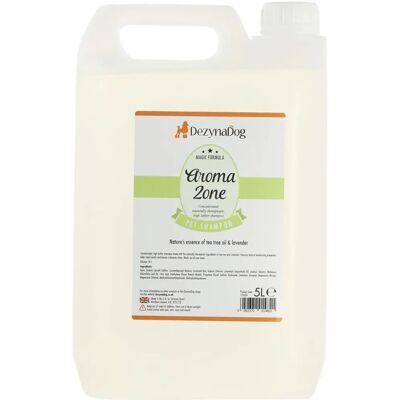 DezynaDog Magic Formula Aromazone Therapeutic Dog Shampoo - For Itchy Skin - 5 Litre DezynaDog Magic Formula Aromazone Therapeutic Dog Shampoo - For Itchy Skin - 5 Litre