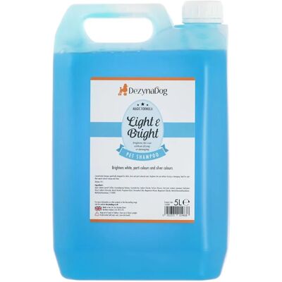 DezynaDog Magic Formula Light & Bright Dog Shampoo - White Coat - Dog Shampoo DezynaDog Magic Formula Light & Bright Dog Shampoo - White Coat - Dog Shampoo