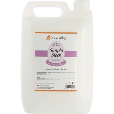 DezynaDog Long Coats Magic Formula Simply Sleek Dog Conditioner DezynaDog Long Coats Magic Formula Simply Sleek Dog Conditioner
