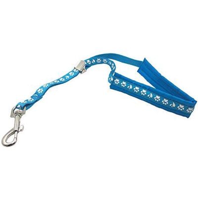 Groom Professional Amzi Noose - 40cm Niebieski Odcisk Łapy - Noose Groom Professional Amzi Noose - 40cm Niebieski Odcisk Łapy - Noose