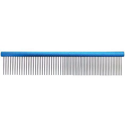 Groom Professional Spectrum Aluminium Hundkamm - Ljusblå 19cm - Hundkamm Groom Professional Spectrum Aluminium Hundkamm - Ljusblå 19cm - Hundkamm