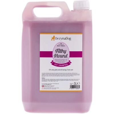 DezynaDog Formula Magica Cani Sporchi Pulizia Profonda - Shampoo per cani DezynaDog Formula Magica Cani Sporchi Pulizia Profonda - Shampoo per cani