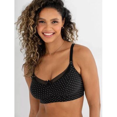 Pour Moi Love to Lounge Cotton Nursing Bra - Supportive, Stylish & Comfortable Pour Moi Love to Lounge Cotton Nursing Bra - Supportive, Stylish & Comfortable