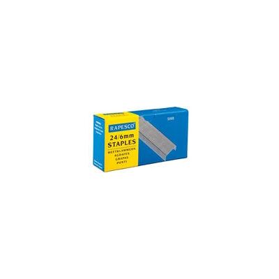 Rapesco 24/6-8mm Agrafes - Accessoires pour Agrafeuses - Publicité Rapesco 24/6-8mm Agrafes - Accessoires pour Agrafeuses - Publicité