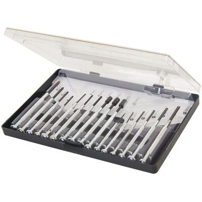 Ensemble de tournevis de bijoutier Silverline 633888 - Outils Ensemble de tournevis de bijoutier Silverline 633888 - Outils