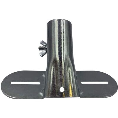 Silverline 993059 Heavy Duty Metal Broom Handle Support - Broom Handle Support Silverline 993059 Heavy Duty Metal Broom Handle Support - Broom Handle Support