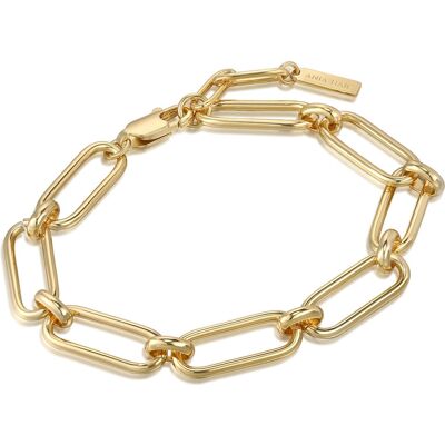 Ania Haie Gold Cable Connect Chunky Chain Bracelet - Armbänder Ania Haie Gold Cable Connect Chunky Chain Bracelet - Armbänder