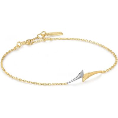 Ania Haie Silber-Gold Pfeil Kette Armband - Armbänder Ania Haie Silber-Gold Pfeil Kette Armband - Armbänder