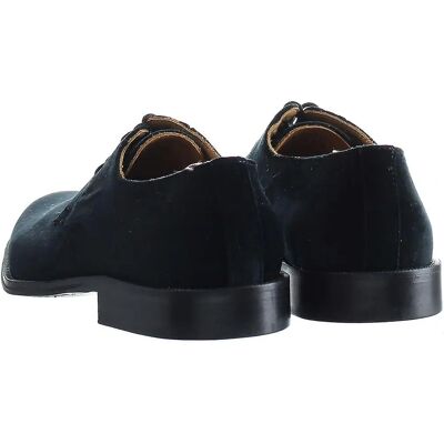 Hackett Derby Lace-Up Velvet Shoes - UK 5 - Shoes Hackett Derby Lace-Up Velvet Shoes - UK 5 - Shoes
