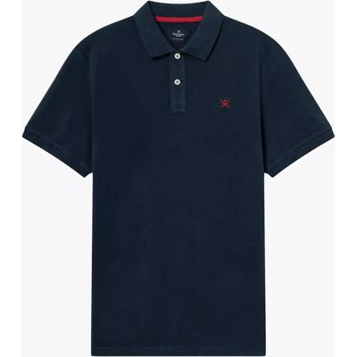 Hackett Polo Shirt (HM562363) - (HM562363/595) blue Hackett Polo Shirt (HM562363) - (HM562363/595) blue
