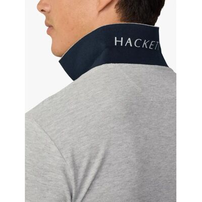 Hackett Poloshirt (HM562363) - (HM562363/913) grey Hackett Poloshirt (HM562363) - (HM562363/913) grey