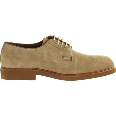 Hackett London Hackett Chino Eyelet Blucher Heren Beige Schoenen EU 44 / UK 9.5 Hackett London Hackett Chino Eyelet Blucher Heren Beige Schoenen EU 44 / UK 9.5