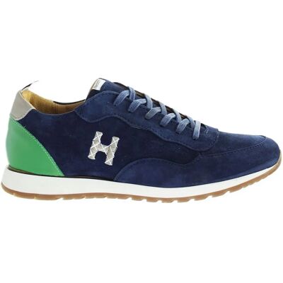 Hackett HMS20813_5DD - Suede Leather Trainers UK 5 Hackett HMS20813_5DD - Suede Leather Trainers UK 5