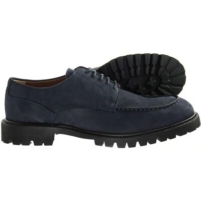 Hackett Model HMS20844 Blue Slip-On Golf Shoes - Shoes Hackett Model HMS20844 Blue Slip-On Golf Shoes - Shoes