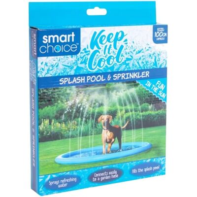 YöL Outdoor Splash Pool Sprinkler Pad Dogs Puppies Pet Cooling - Splash Pool YöL Outdoor Splash Pool Sprinkler Pad Dogs Puppies Pet Cooling - Splash Pool