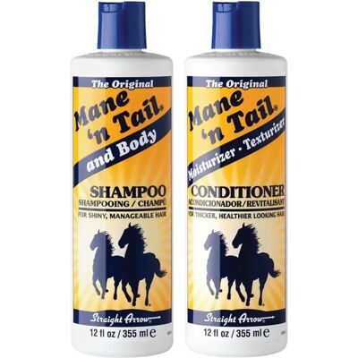 Mane 'n Tail Original Shampoo & Conditioner Kit - Horse to Human Formula Mane 'n Tail Original Shampoo & Conditioner Kit - Horse to Human Formula