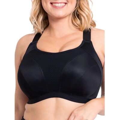 Curvy Kate CK043113 Every Move Sports Bra - Black - Size 40hh Curvy Kate CK043113 Every Move Sports Bra - Black - Size 40hh