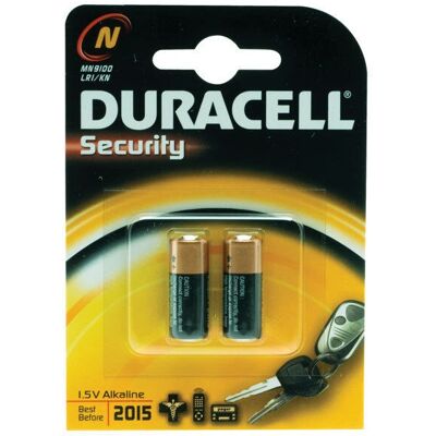 Duracell MN9100B2 - Pile domestique - Pack de 2 - Publicité Duracell MN9100B2 - Pile domestique - Pack de 2 - Publicité