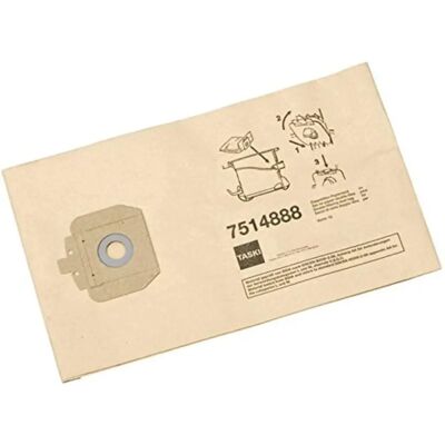TASKI 7514888 Engångspåsar för Vento - Kontor & Personlig användning TASKI 7514888 Engångspåsar för Vento - Kontor & Personlig användning
