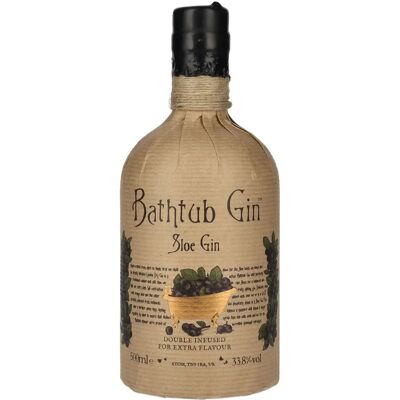 Ableforth's Badewannen Gin - Schlehen-Gin Ableforth's Badewannen Gin - Schlehen-Gin
