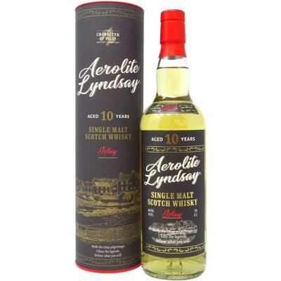 Aerolite Lyndsay 10 Jahre Alter Islay Single Malt Whisky - Whisky Aerolite Lyndsay 10 Jahre Alter Islay Single Malt Whisky - Whisky