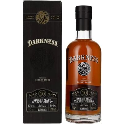 Darkness! Benrinnes 10 Jahre Old Scotch Whisky in Oloroso-Fass Darkness! Benrinnes 10 Jahre Old Scotch Whisky in Oloroso-Fass