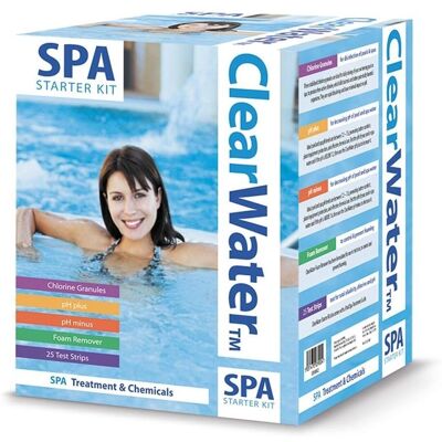 Bestway Lay-z-spa Chemical Starter Set - Spa Chemical and Filter Bundle Bestway Lay-z-spa Chemical Starter Set - Spa Chemical and Filter Bundle