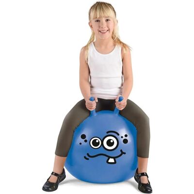 Toyrific Large 20" Jump N Bounce Space Hopper - Blue Toyrific Large 20" Jump N Bounce Space Hopper - Blue
