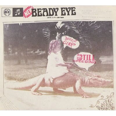Beady Eye - Different Gear, Still Speeding - CD & DVD - Musikalbum Beady Eye - Different Gear, Still Speeding - CD & DVD - Musikalbum