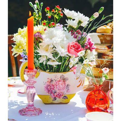 Talking Tables Garrafa de Chá em Estilo Alice no País das Maravilhas - Floral Talking Tables Garrafa de Chá em Estilo Alice no País das Maravilhas - Floral