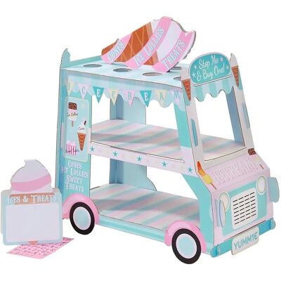 Talking Tables Camion de Glaces - Décoration de Fête Talking Tables Camion de Glaces - Décoration de Fête