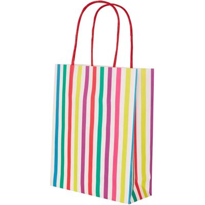 Talking Tables Sacs de Fête Arc-en-Ciel - Pack de 8 - Anniversaire, Baby Shower, Mariage Talking Tables Sacs de Fête Arc-en-Ciel - Pack de 8 - Anniversaire, Baby Shower, Mariage