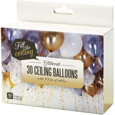 Talking Tables Gold Silver White Balloon Pack - Balloon Pack Talking Tables Gold Silver White Balloon Pack - Balloon Pack