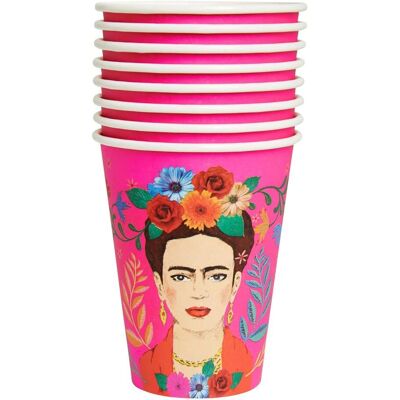 Talking Tables Boho Papieren Bekers - Groot, 8 stuks - Zomerfeest Talking Tables Boho Papieren Bekers - Groot, 8 stuks - Zomerfeest