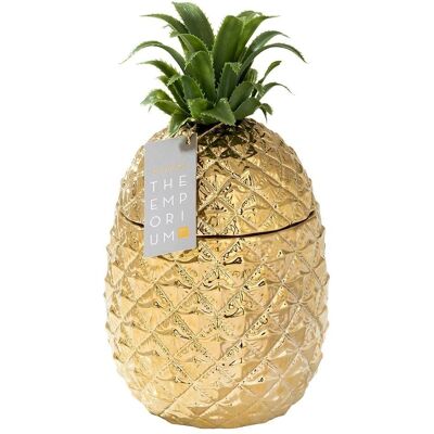 Seau à glace ananas doré de Talking Tables - Décoration de fête élégante Seau à glace ananas doré de Talking Tables - Décoration de fête élégante