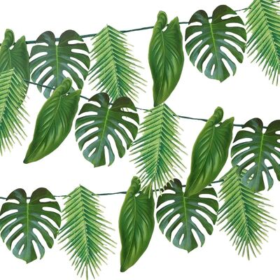 Guirlande Tropical Fiesta Palm - Décorations de Fête Guirlande Tropical Fiesta Palm - Décorations de Fête